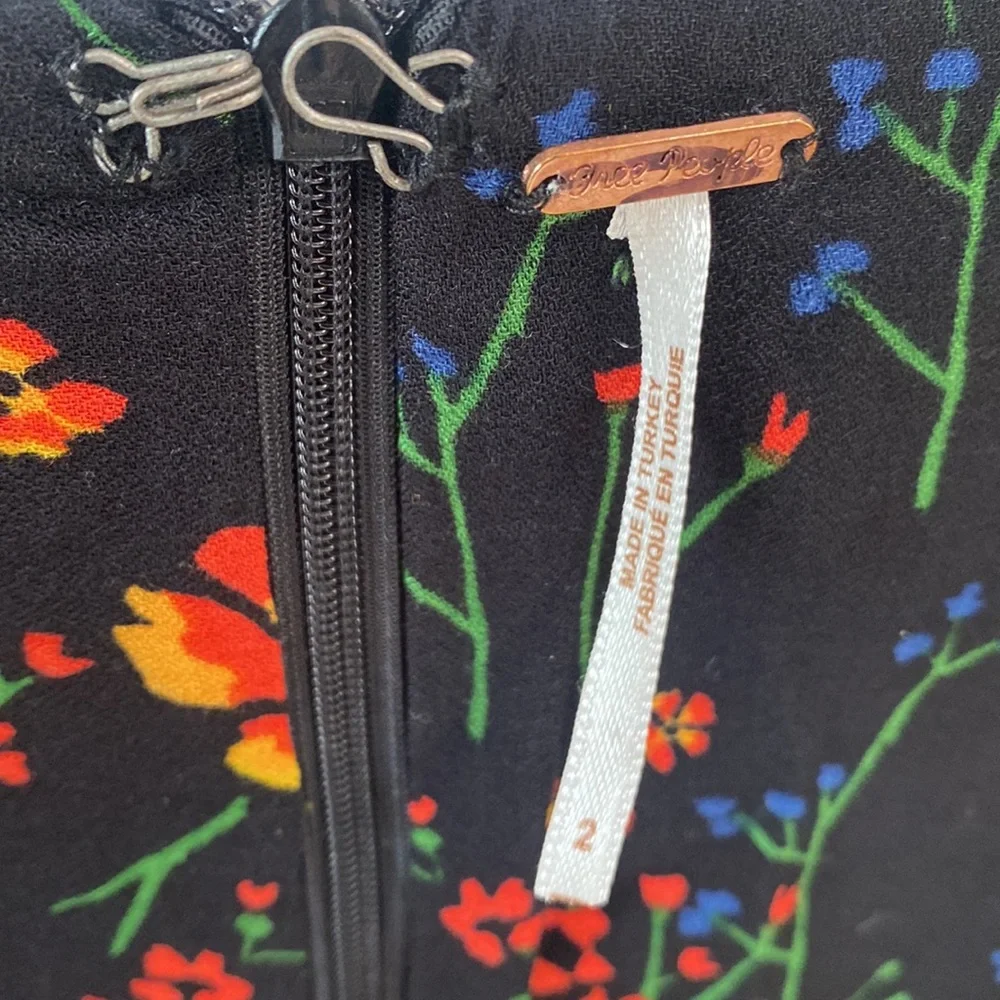 (A22)‎ NEW Free People Bet You Do Floral Romper, Size 2, NWT